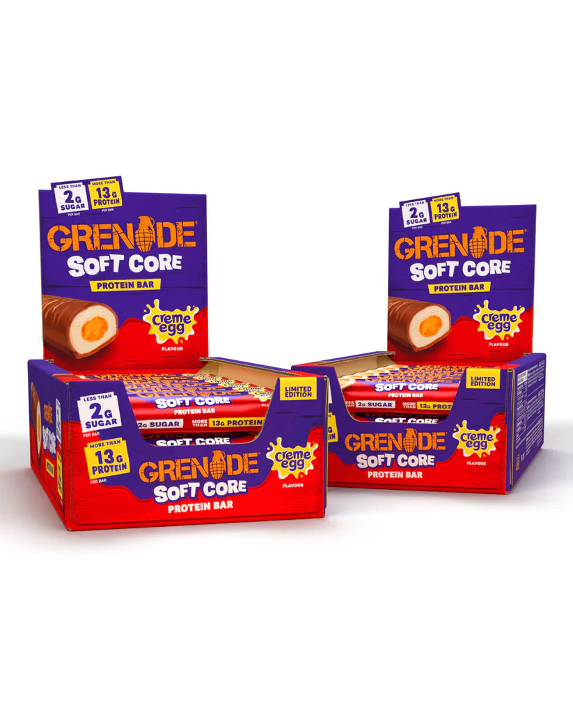 2 for £42 | Soft Core Creme Egg Flavour Protein Bar Bundle
