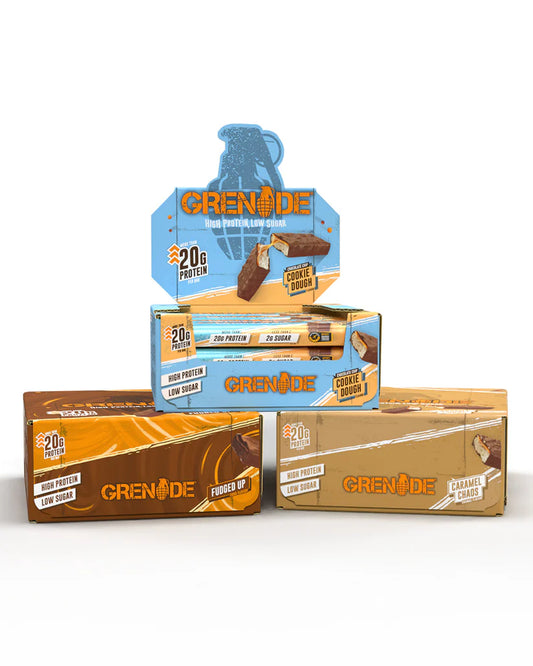 Protein Bar Bundle (3 for £64.80) | 36 Bars