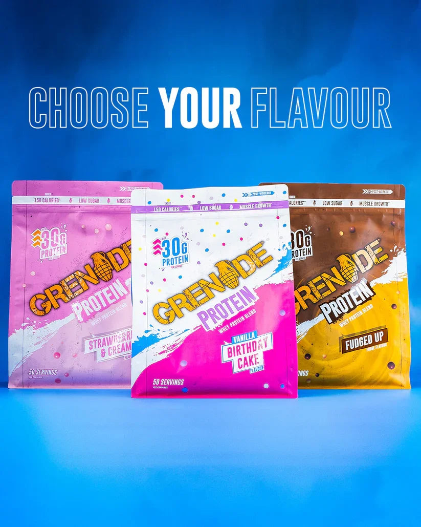 Birthday Cake Protein Powder - 2kg (50 Servings)
