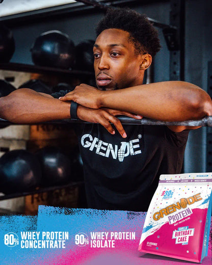 Birthday Cake Protein Powder - 2kg (50 Servings)