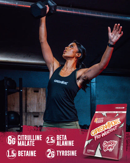 Cherry Bomb Pre Workout 330g (20 Servings)