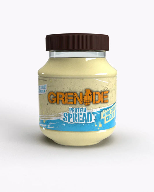 White Chocolate Cookie Protein Spread - BBE June