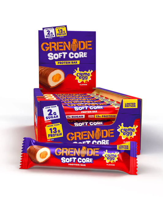 Grenade Creme Egg Flavour Soft Core Protein Bar