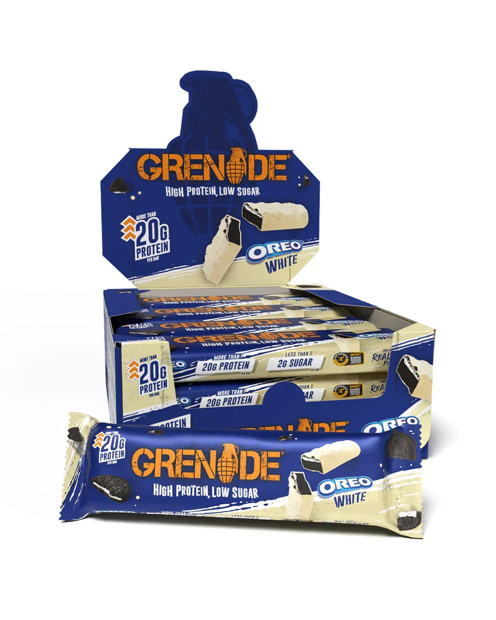 OREO White Protein Bar - BBE June