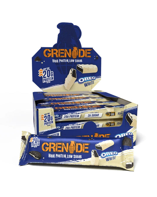 OREO White Protein Bar - BBE June