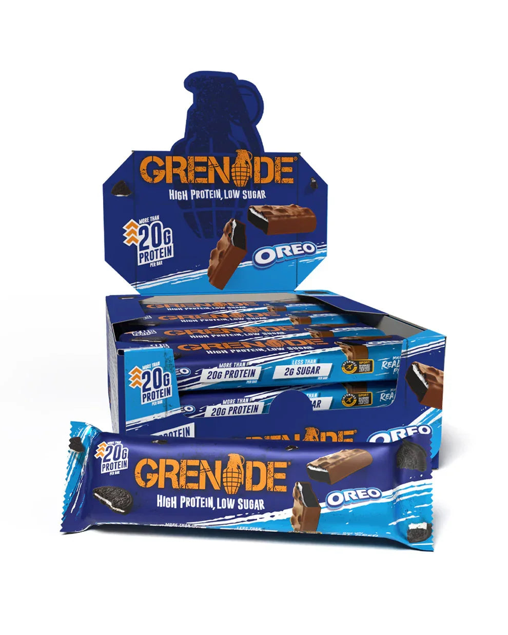 OREO Protein Bar - BBE May