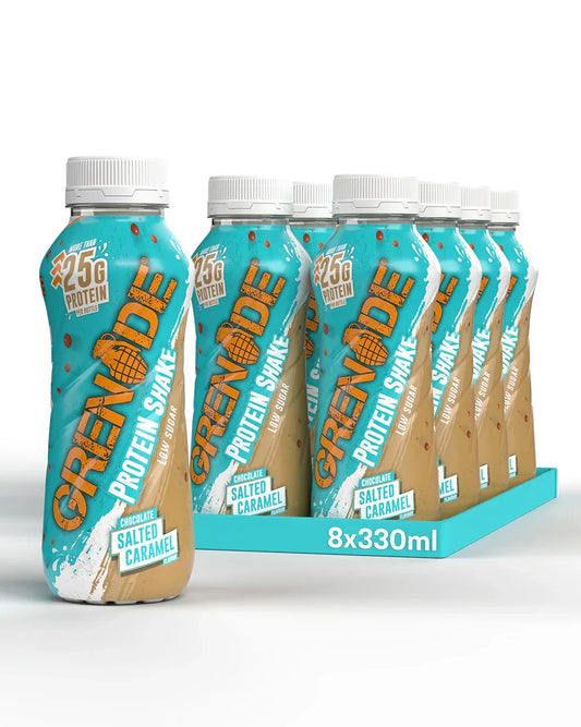 Chocolate Salted Caramel Protein Shake (8 Pack) 330ml